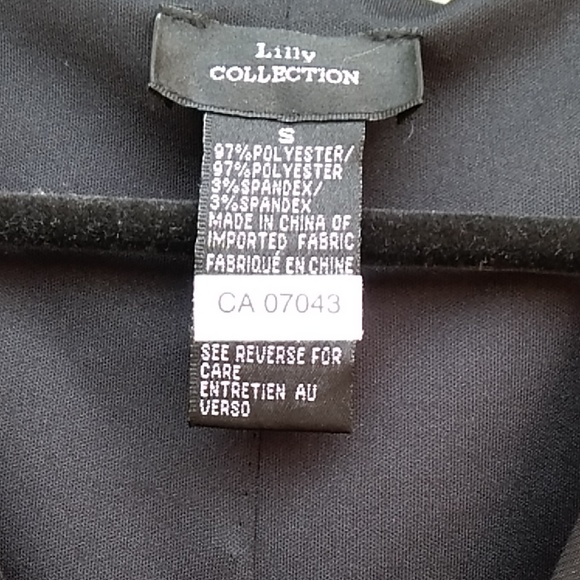 Lilly Collection Drapey Tunic (NWOT) - Picture 4 of 5